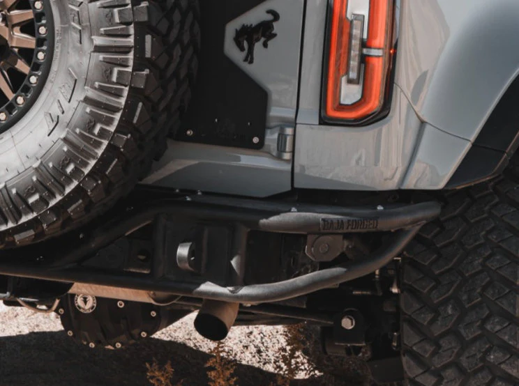 Baja Forged Ford Bronco 2021-2025 Rear Bumper Parking Sensor Bracket Kit