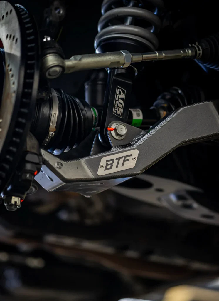 BTF Fabrication 2005-2015 Tacoma High Caster Lower Control Arms - Image 3