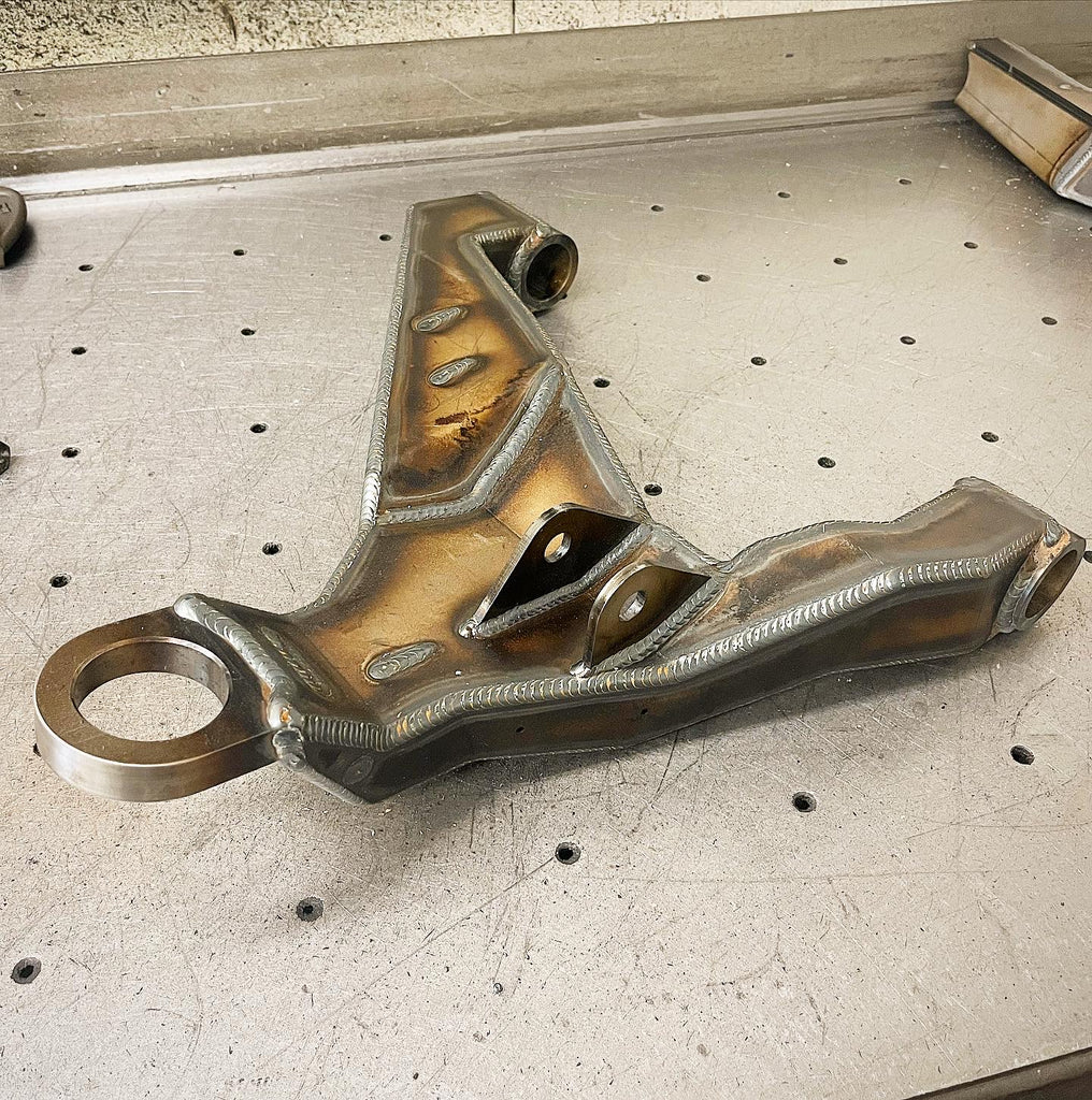BTF Fabrication 2010-2024 4Runner High Caster Lower Control Arms - Image 4