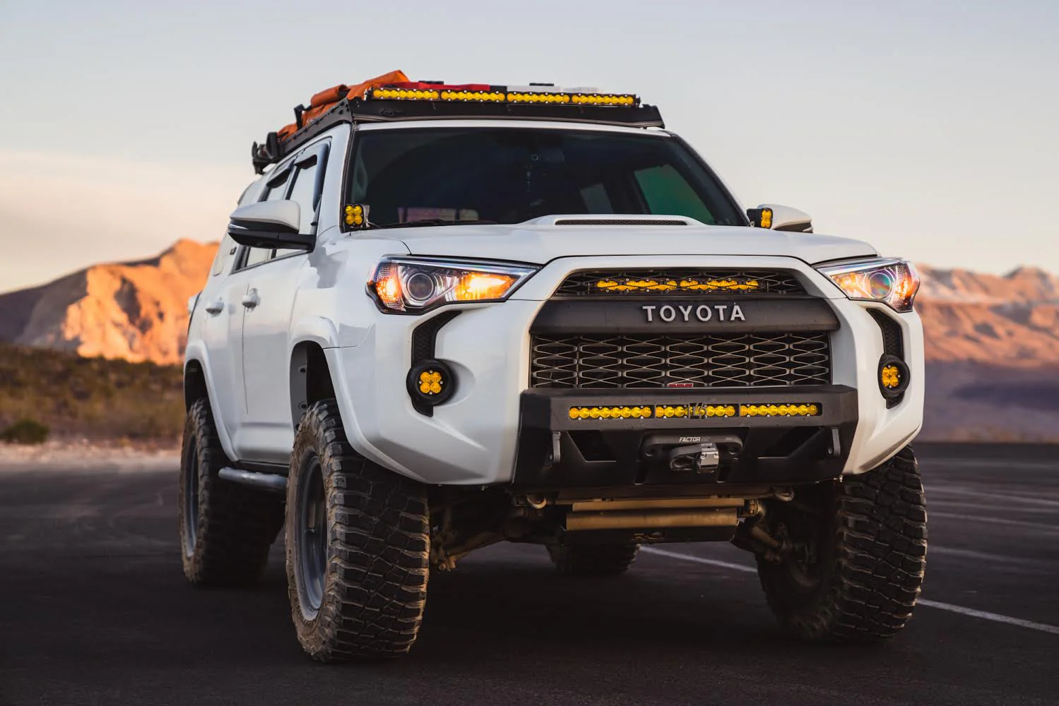 C4 Fabrication 4Runner T4R5 Lo-Pro Front Bumper