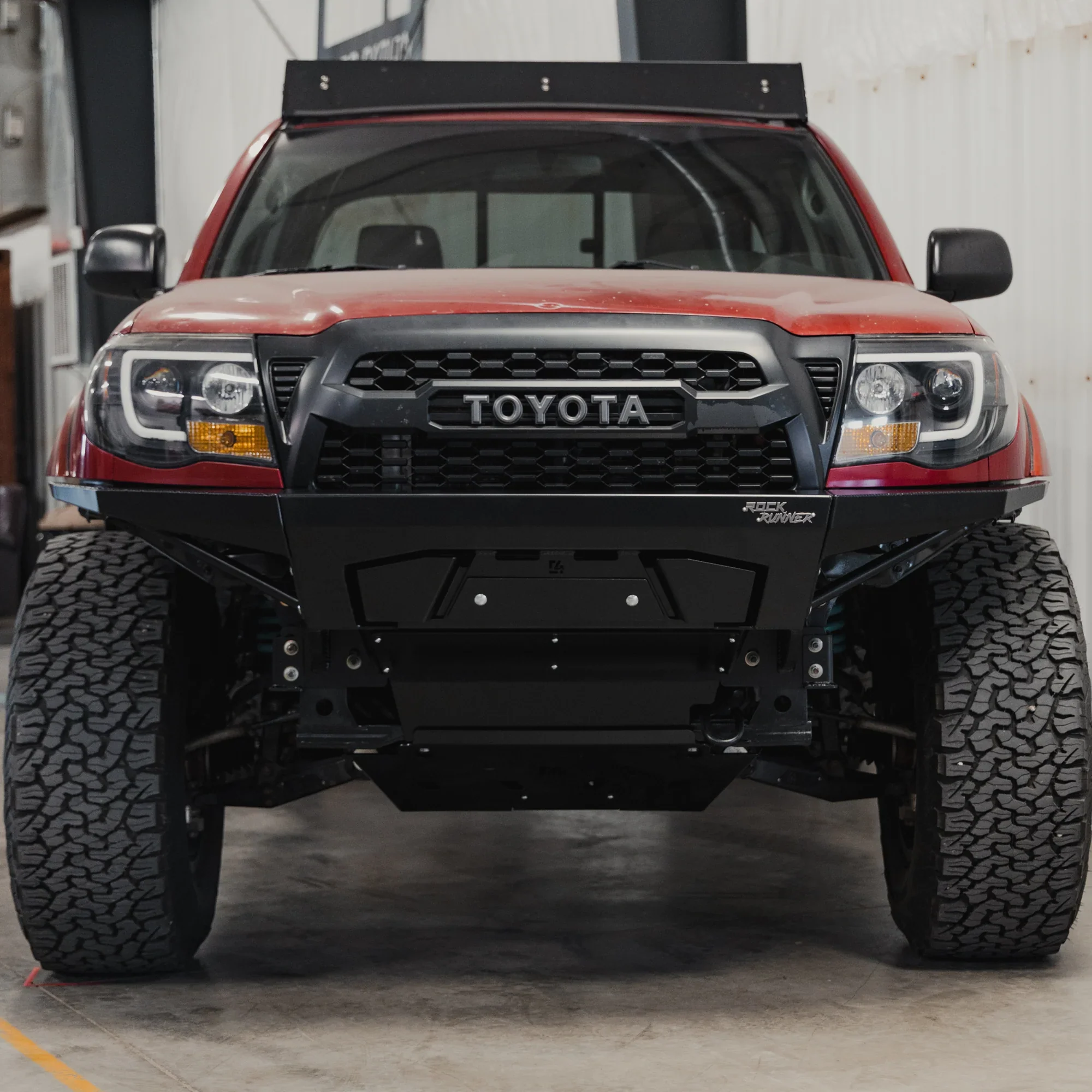 C4 Fabrication 2012-2015 Toyota Tacoma Rock Runner Front Bumper