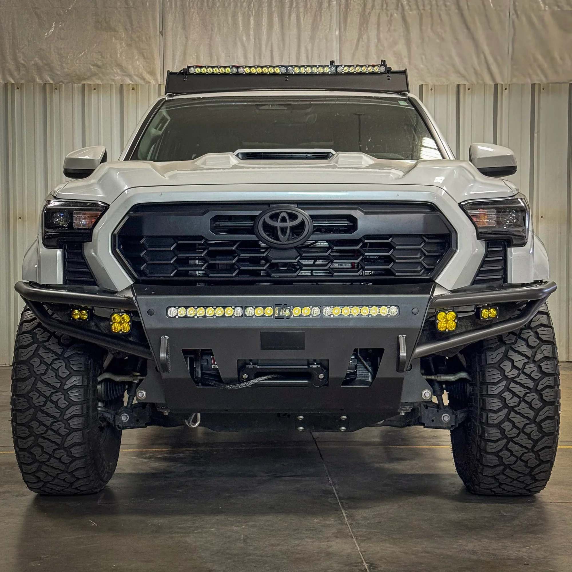 C4 Fabrication 2024-2026 Toyota Tacoma Hybrid Front Bumper