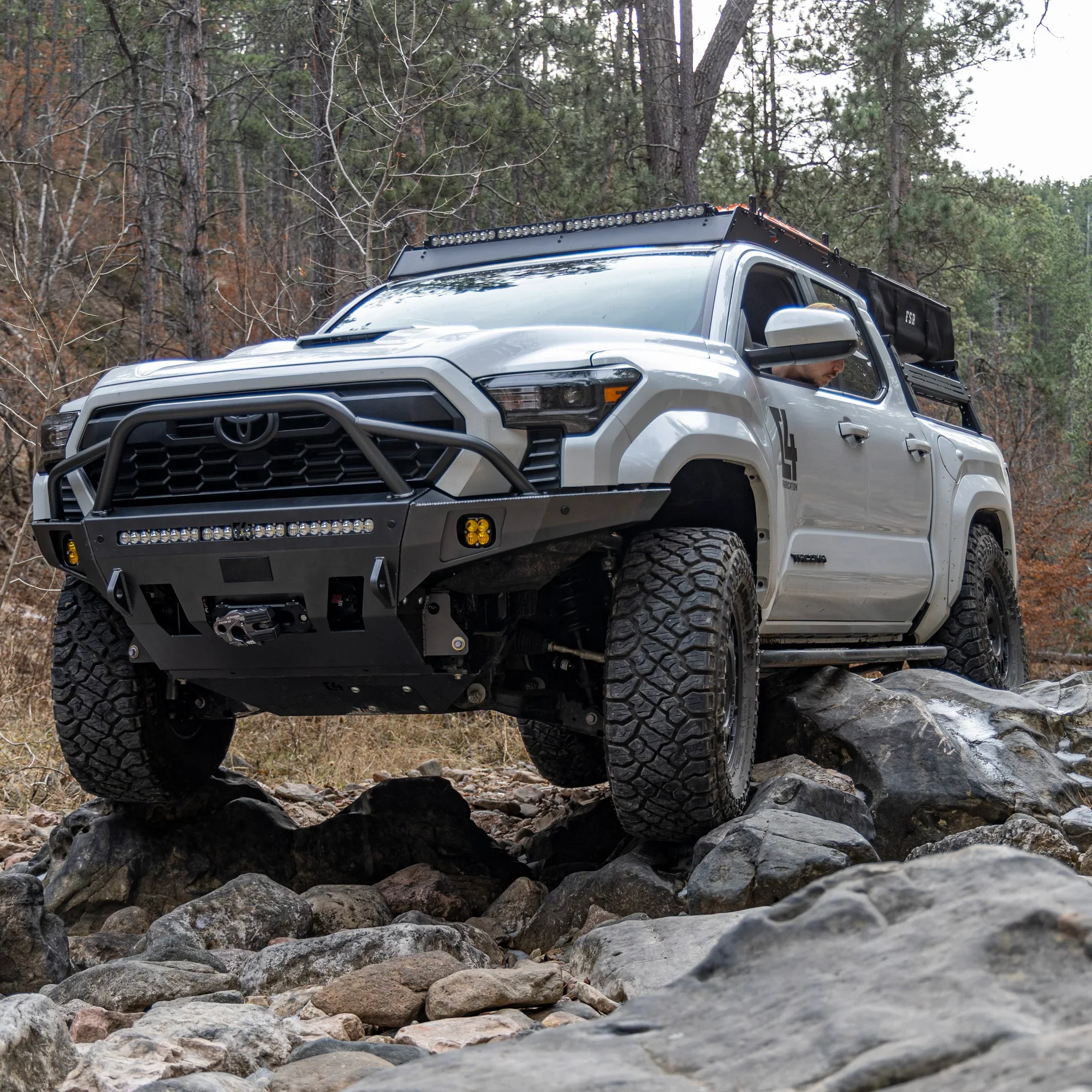C4 Fabrication 2024-2026 Toyota Tacoma Overland Front Bumper