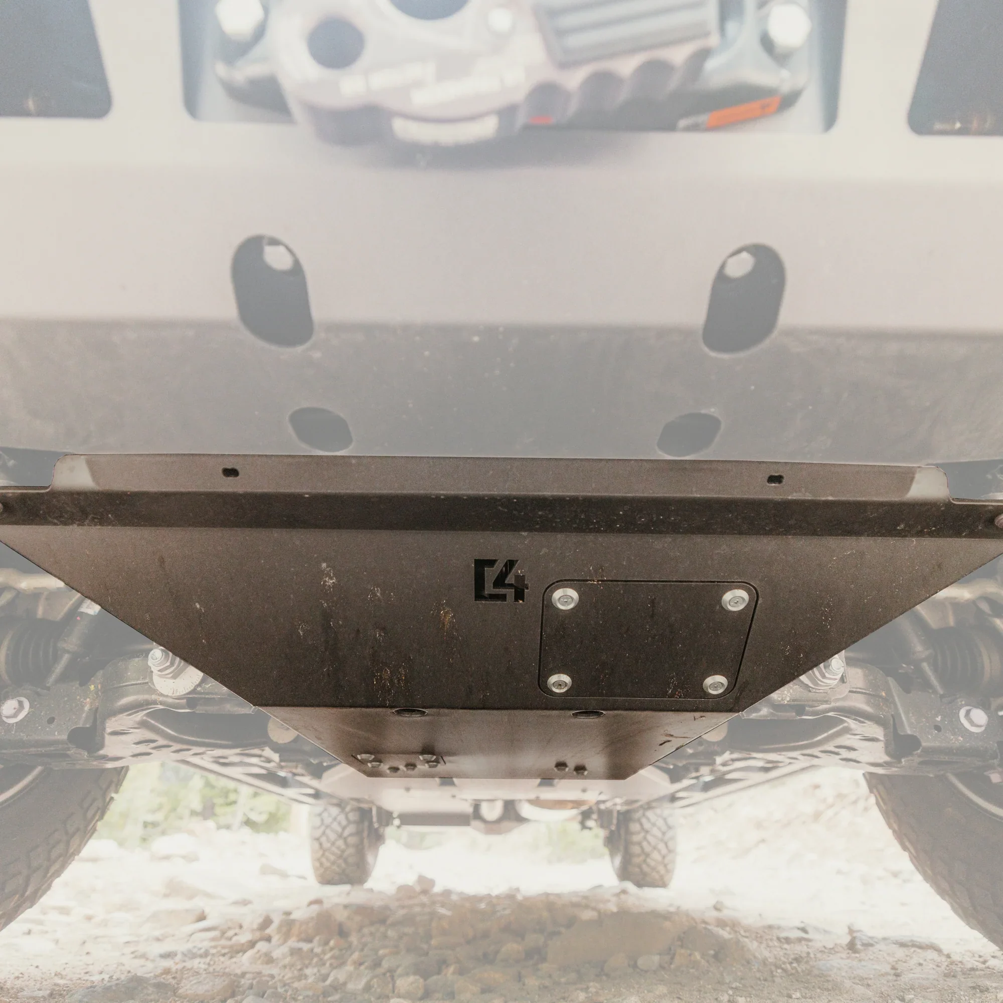 C4 Fabrication 2024-2026 Tacoma 4th Gen Front Skid Plate