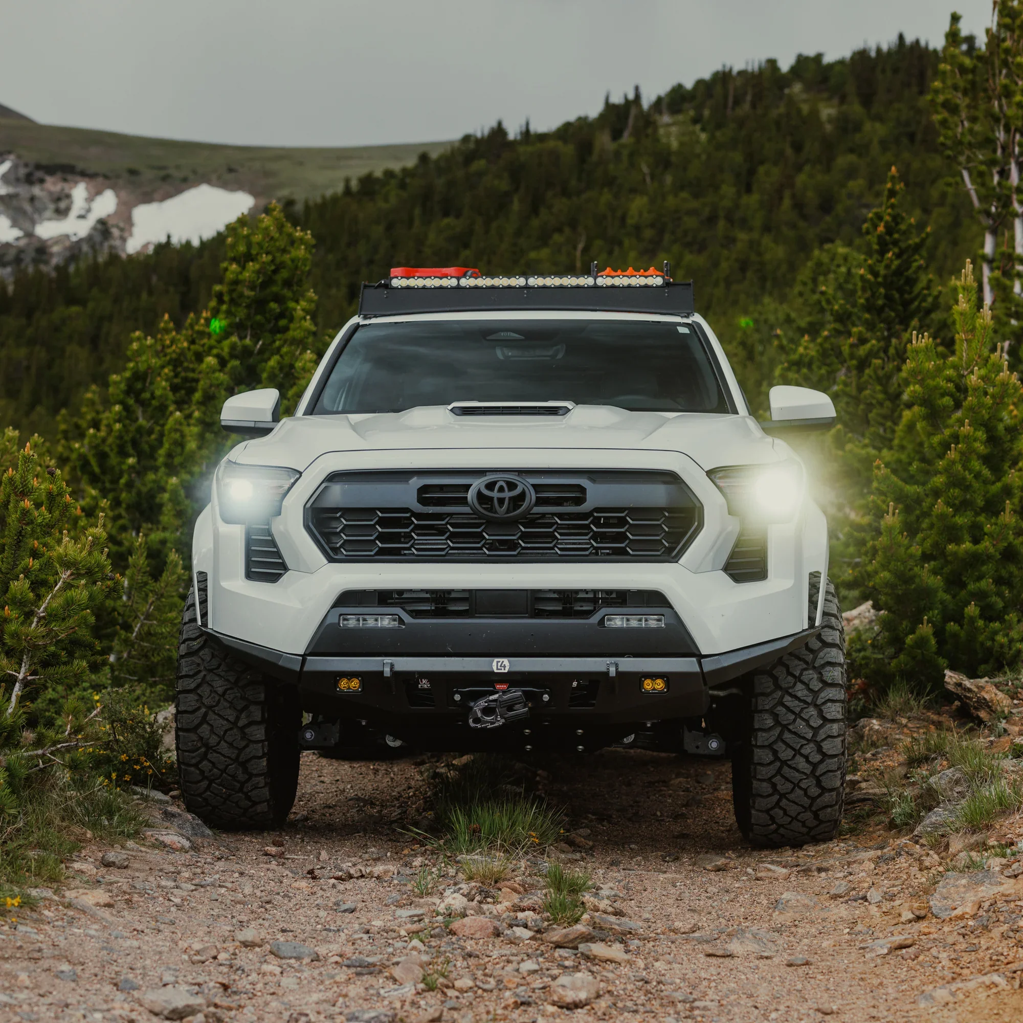 C4 Fabrication 2024-2026 Tacoma 4th Gen Lo-Pro Bumper High Clearance Additions - Image 3