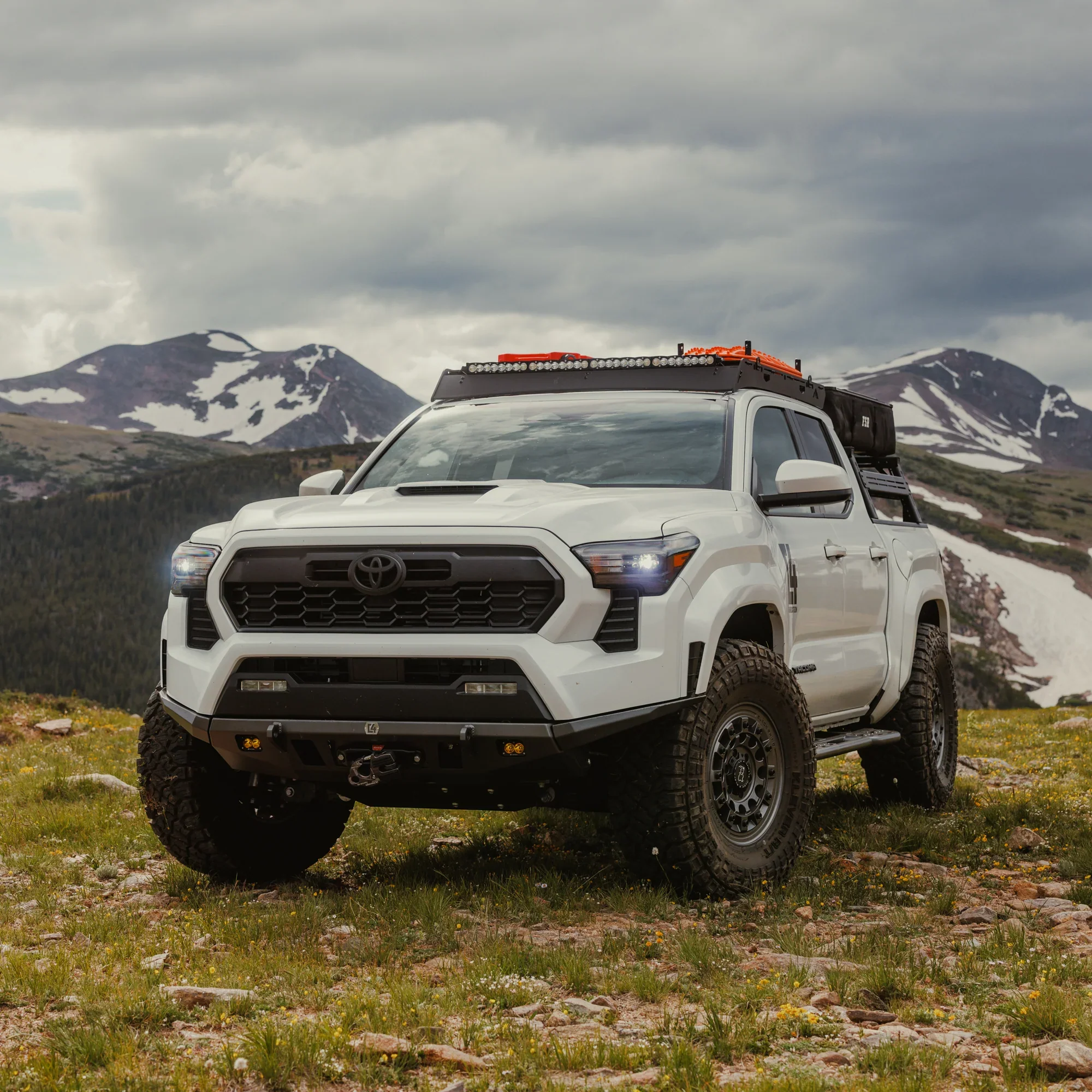 C4 Fabrication 2024-2026 Tacoma 4th Gen Lo-Pro Bumper