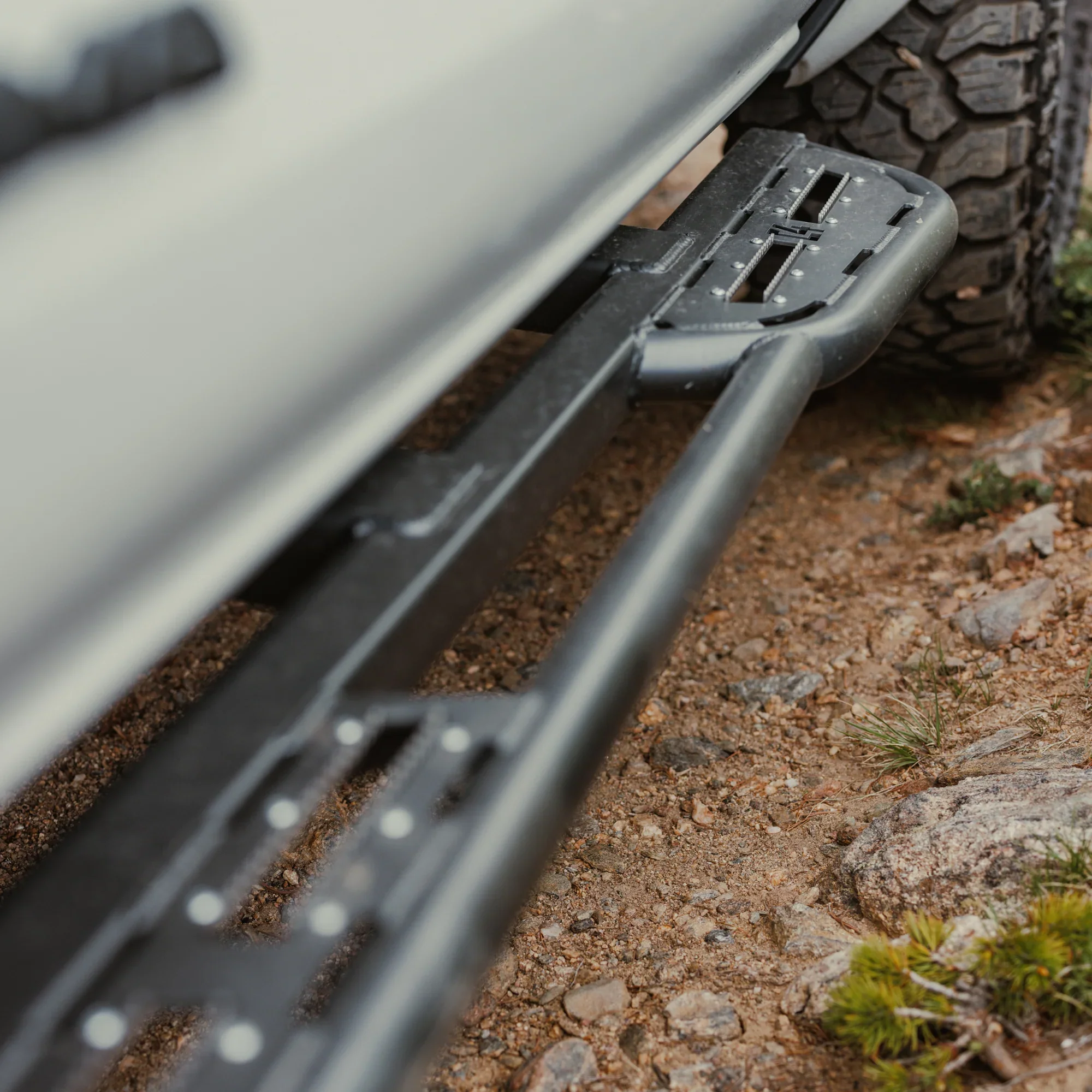 C4 Fabrication 2024-2026 Tacoma 4th Gen Rock Sliders
