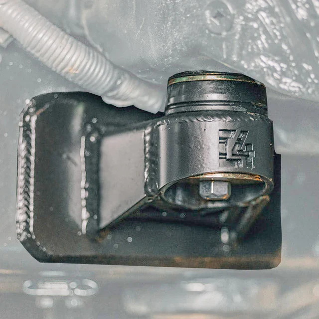 C4 Fabrication 2nd Gen Tacoma (2005-2015) Body Mount Relocation