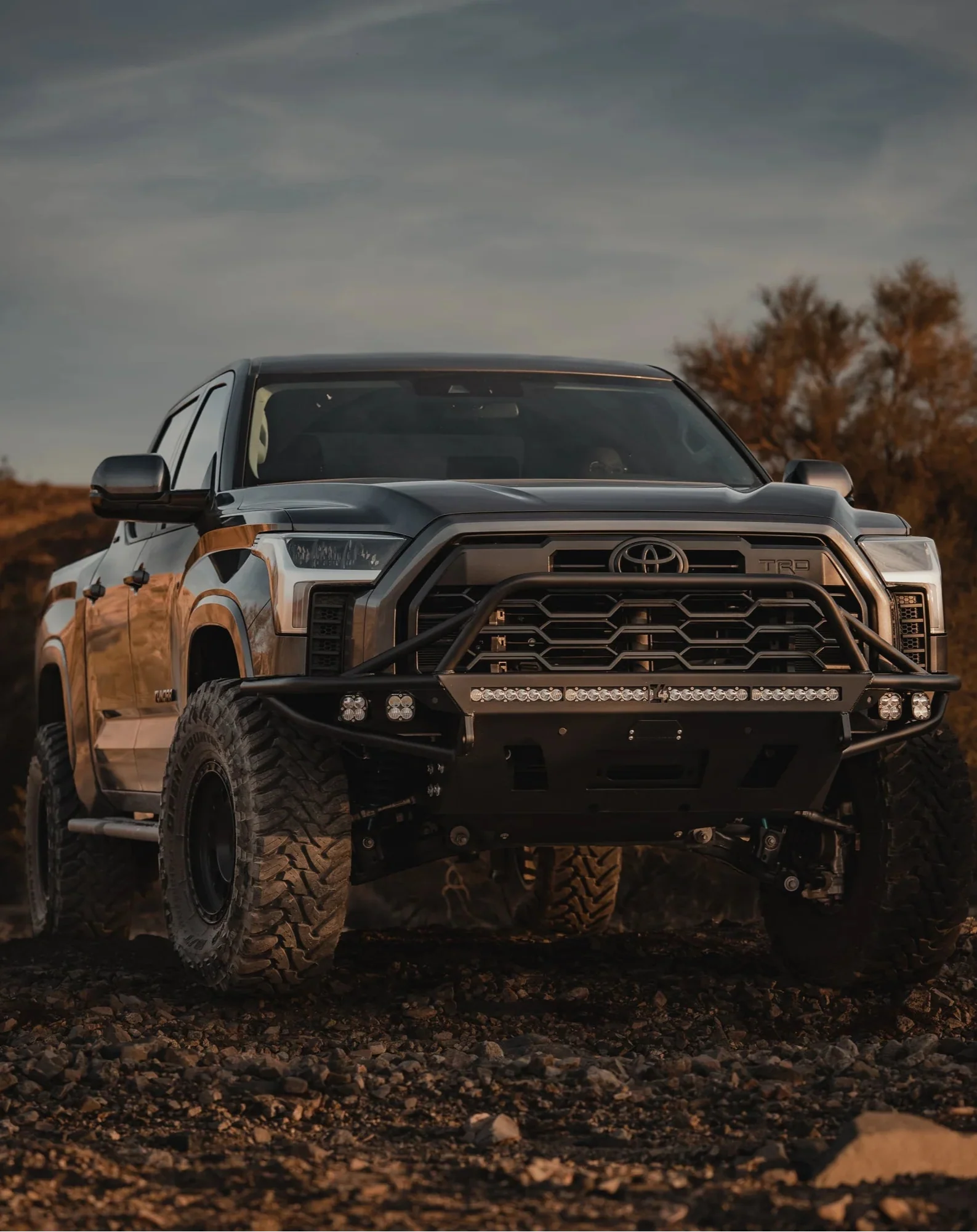 C4 Fabrication 3rd Gen Tundra 2022-2026 Hybrid Front Bumper