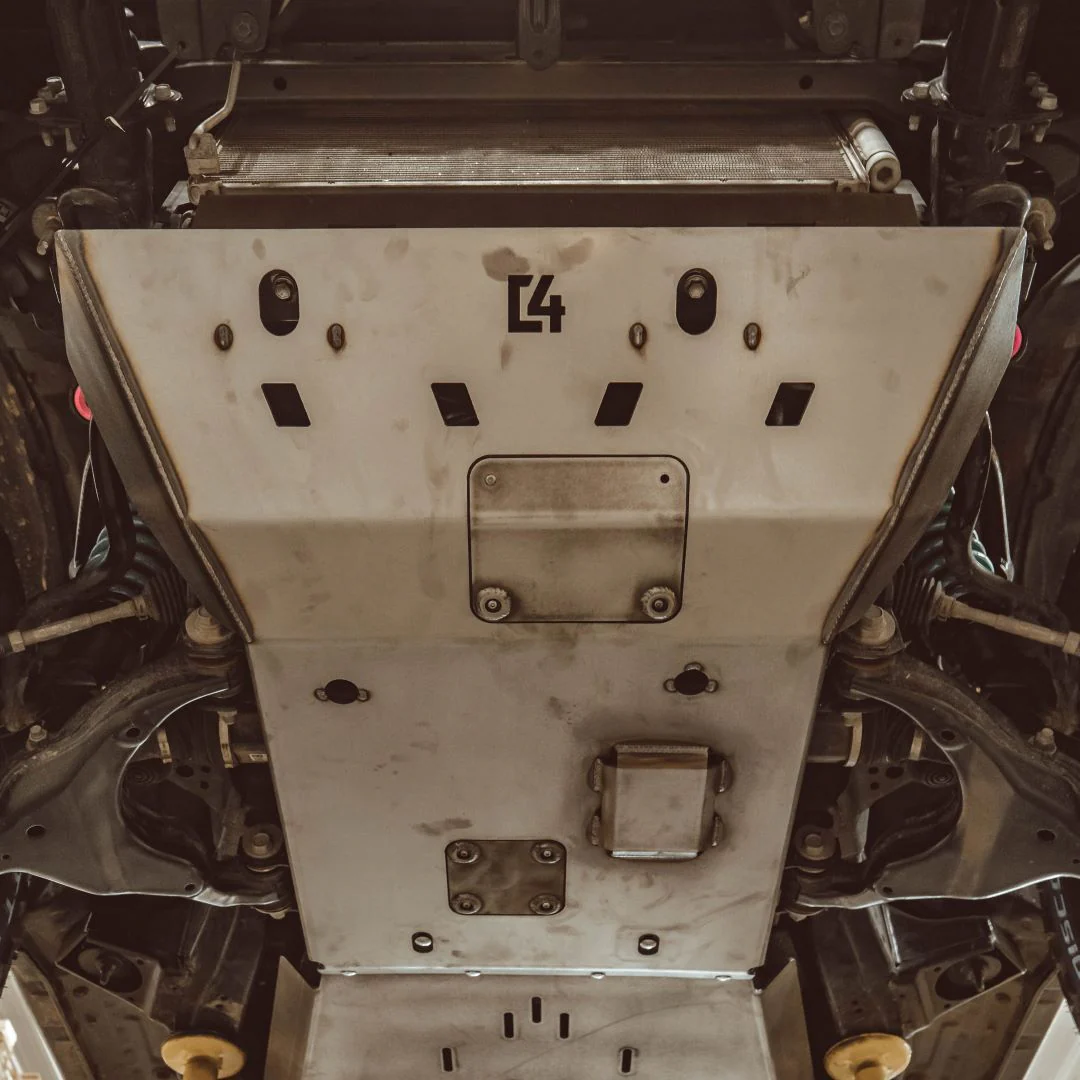 C4 Fabrication 4Runner T4R5 Front Skid Plate