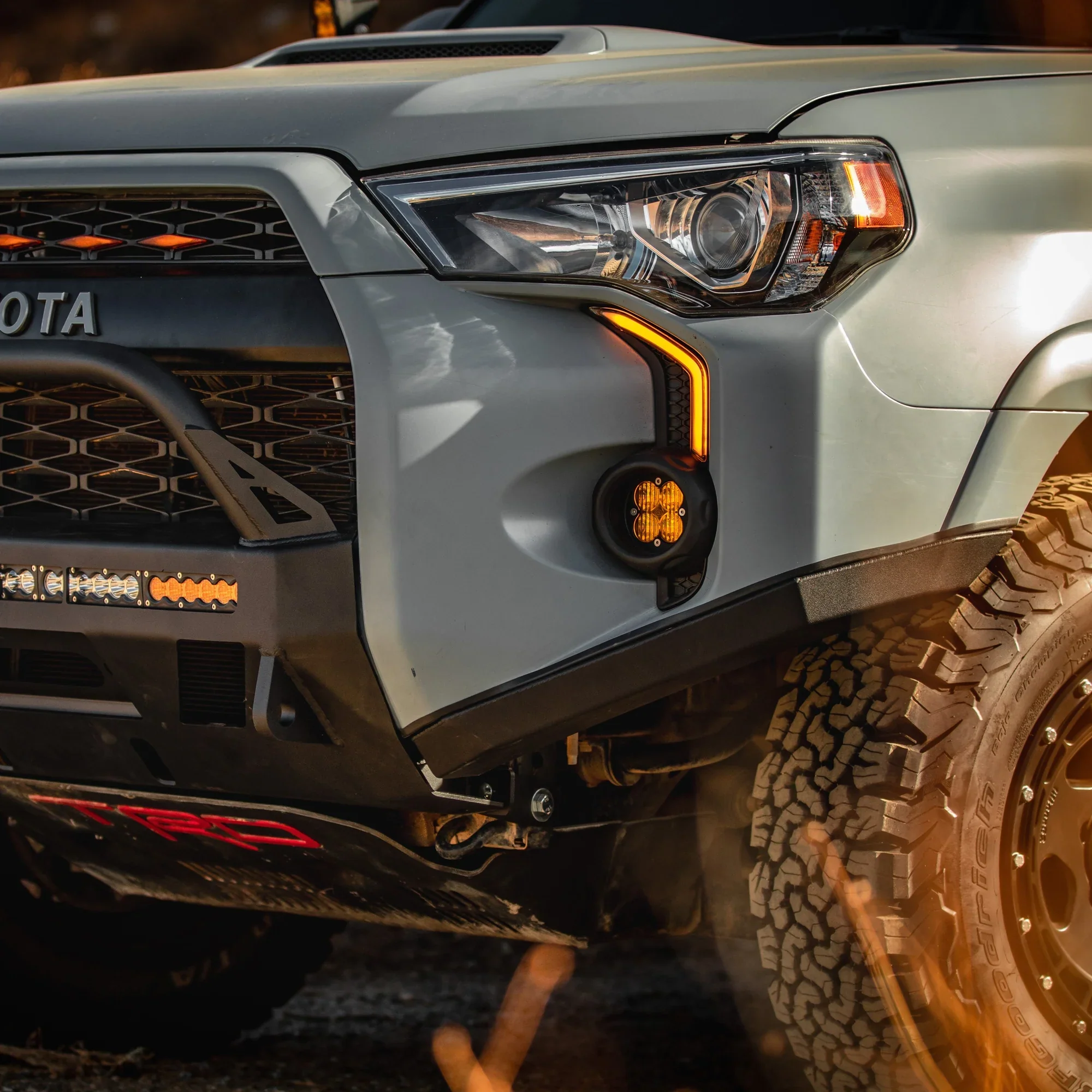 C4 Fabrication 4Runner T4R5 Lo-Pro Front Bumper High Clearance Additions