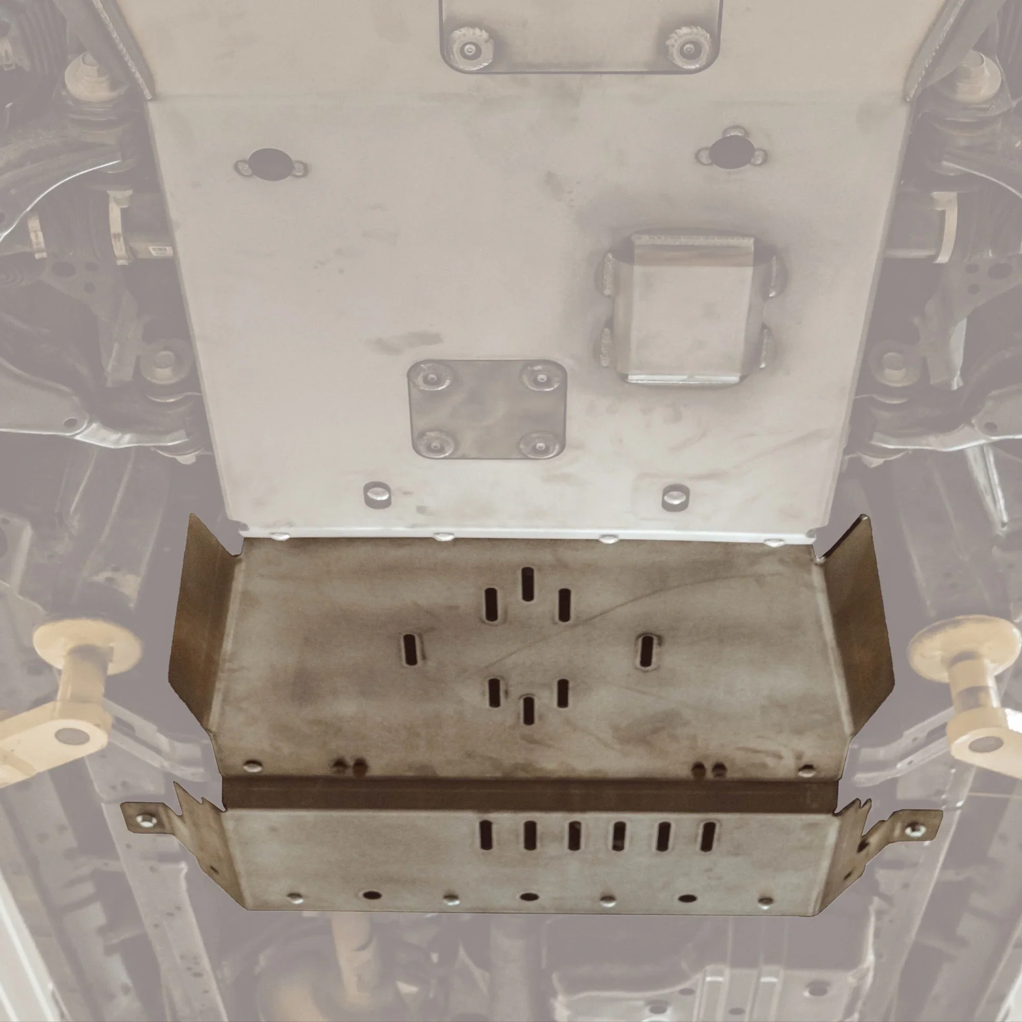 C4 Fabrication 4Runner T4R5 Rear Skid Plate