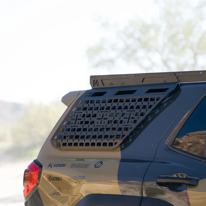 C4 Fabrication 6th Generation 4Runner External Molle Panels