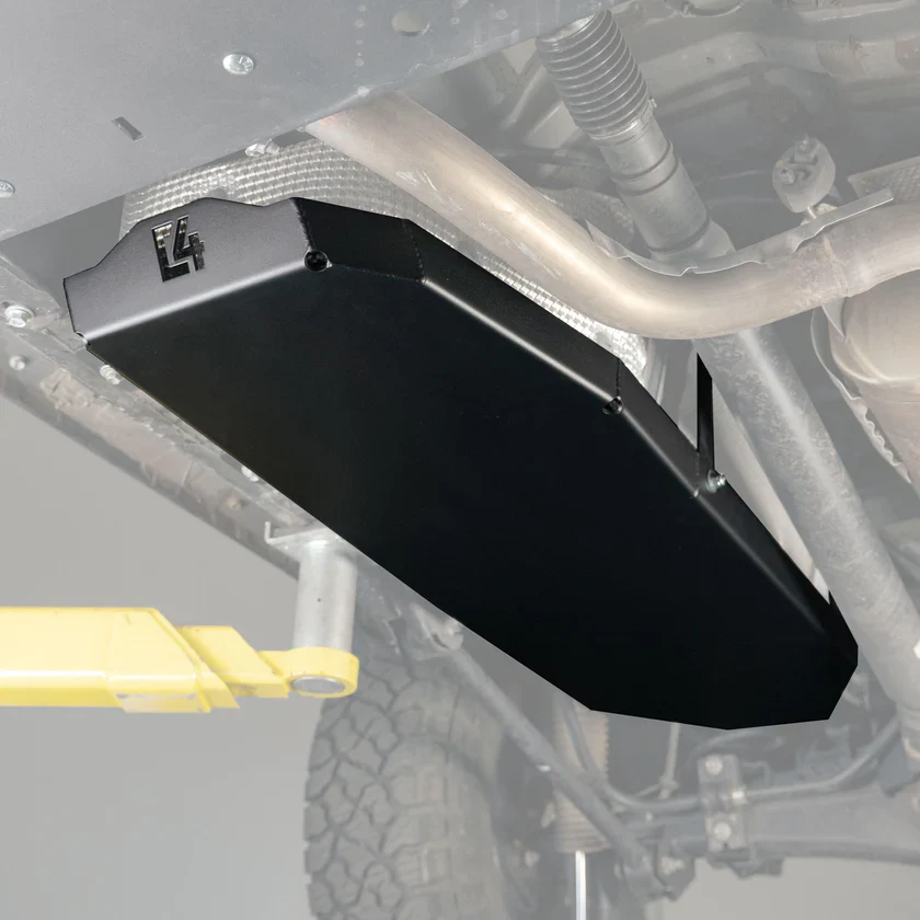 C4 Fabrication 6th Generation 4Runner Fuel Tank Skid Plate