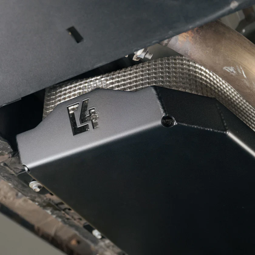 C4 Fabrication 6th Generation 4Runner Fuel Tank Skid Plate - Image 5