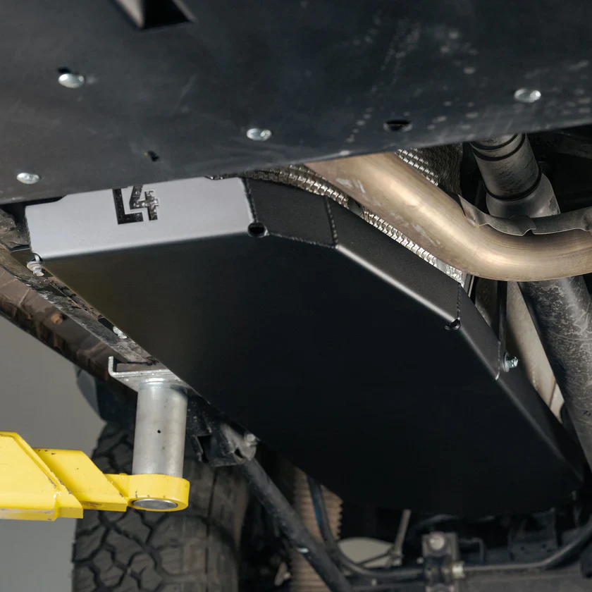 C4 Fabrication 6th Generation 4Runner Fuel Tank Skid Plate - Image 6