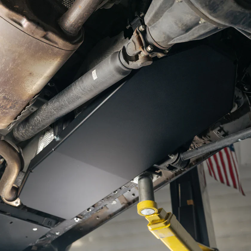 C4 Fabrication 6th Generation 4Runner Fuel Tank Skid Plate - Image 7