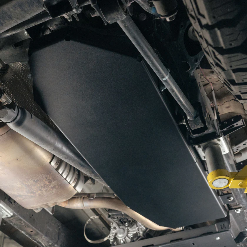 C4 Fabrication 6th Generation 4Runner Fuel Tank Skid Plate - Image 8