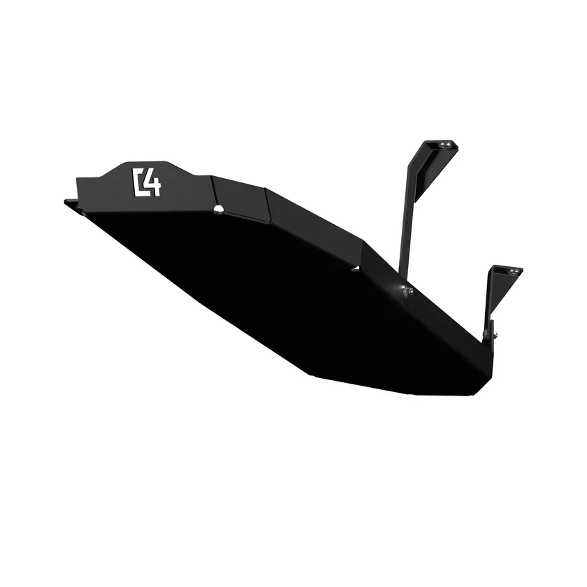 C4 Fabrication 6th Generation 4Runner Fuel Tank Skid Plate - Image 9
