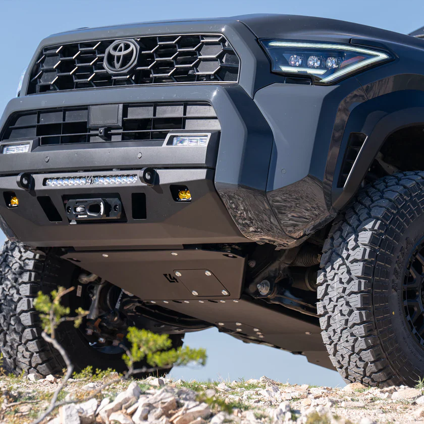 C4 Fabrication 6th Generation 4Runner Full Skid Plates