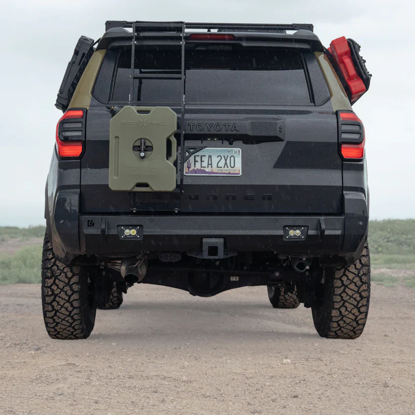C4 Fabrication 6th Generation 4Runner Lo-Pro Rear Bumper