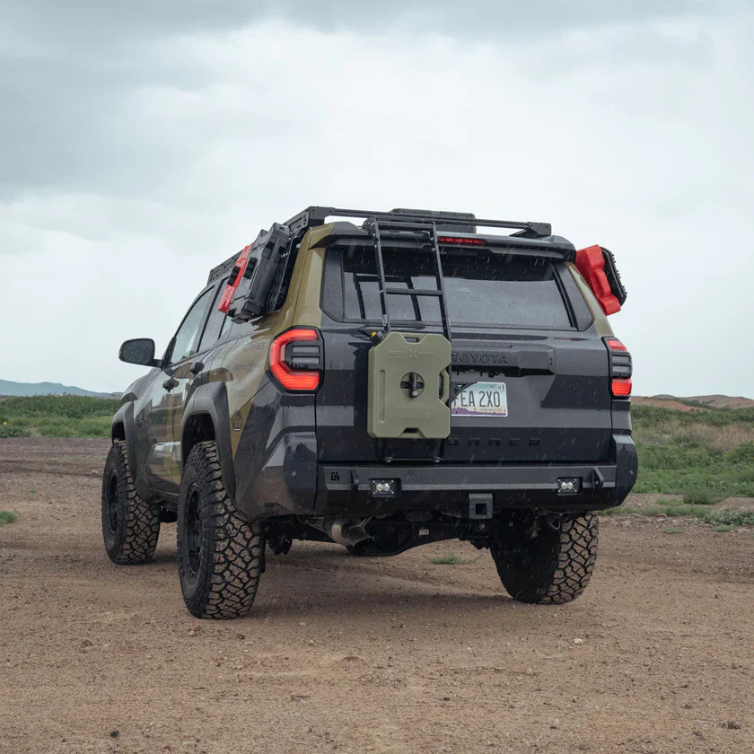 C4 Fabrication 6th Generation 4Runner Lo-Pro Rear Bumper - Image 3