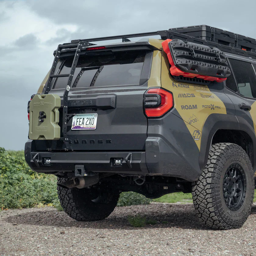 C4 Fabrication 6th Generation 4Runner Lo-Pro Rear Bumper - Image 4