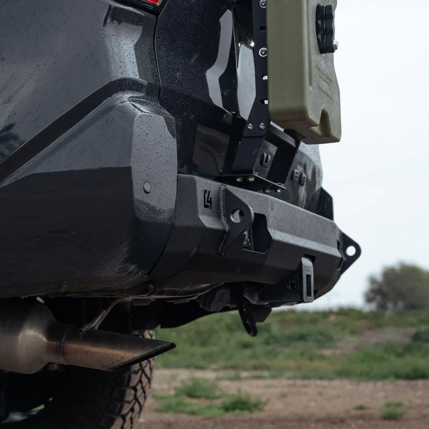 C4 Fabrication 6th Generation 4Runner Lo-Pro Rear Bumper - Image 6