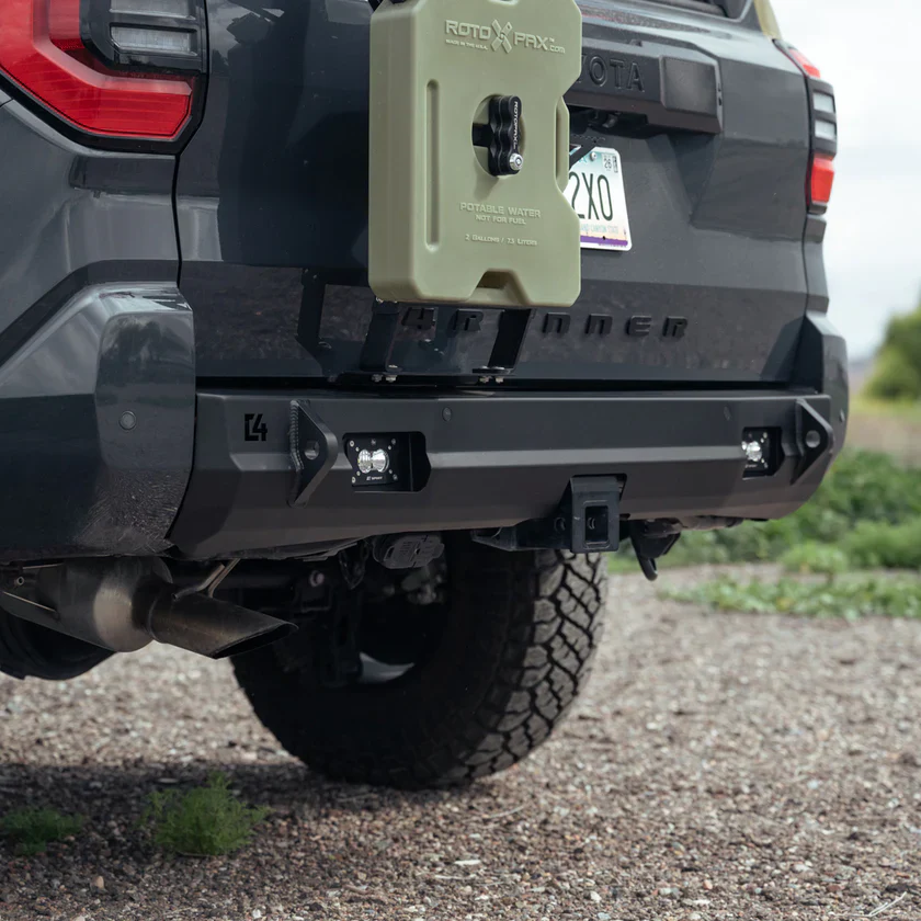 C4 Fabrication 6th Generation 4Runner Lo-Pro Rear Bumper - Image 8