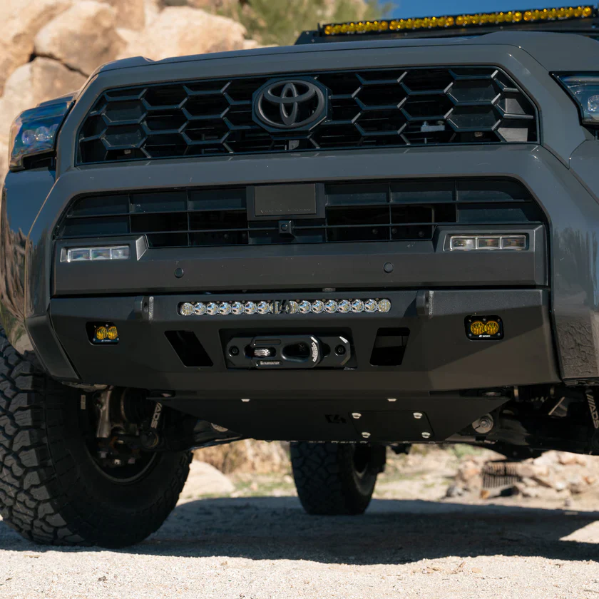 C4 Fabrication 6th Generation 4Runner Lo-Pro Winch Bumper