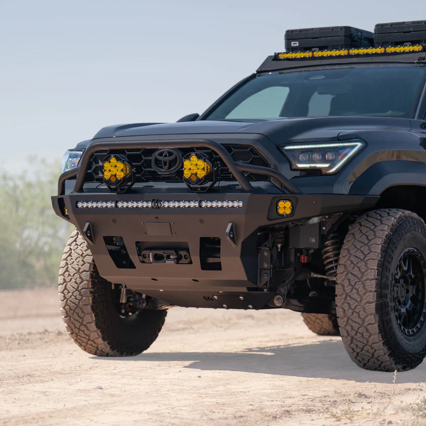 C4 Fabrication 6th Generation 4Runner Overland Series Front Bumper