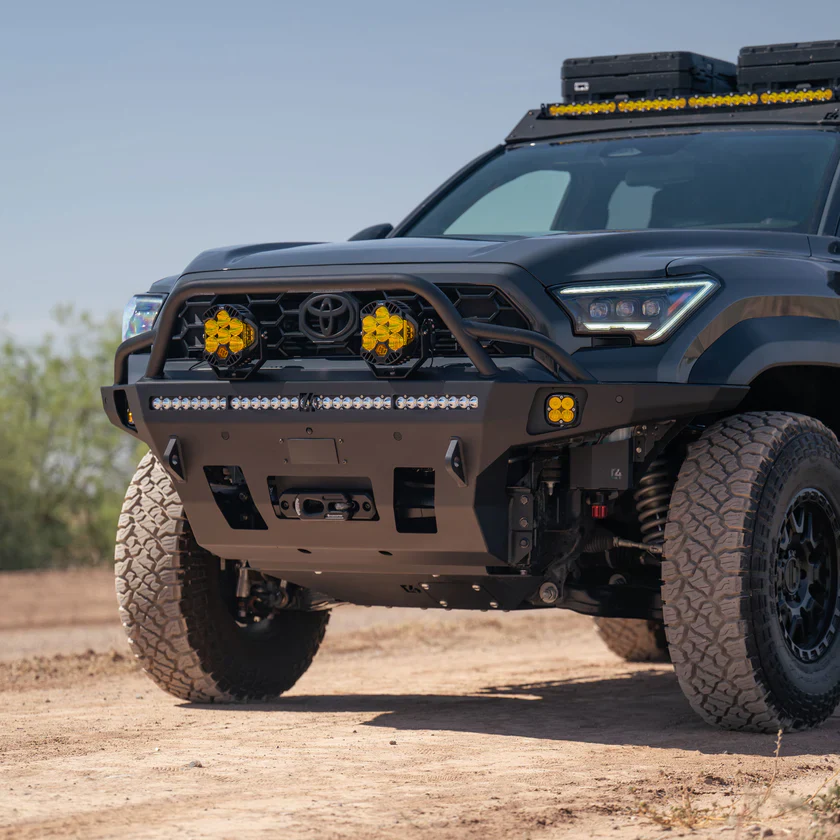 C4 Fabrication 6th Generation 4Runner Overland Series Front Bumper - Image 5