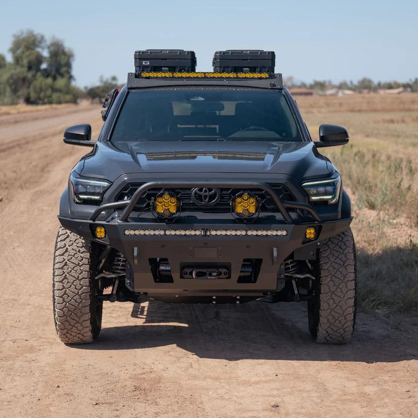 C4 Fabrication 6th Generation 4Runner Overland Series Front Bumper - Image 6