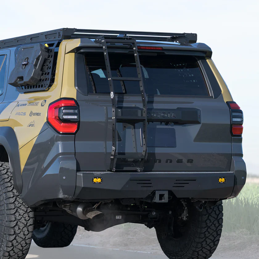 C4 Fabrication 6th Generation 4Runner Summit Hatch Ladder