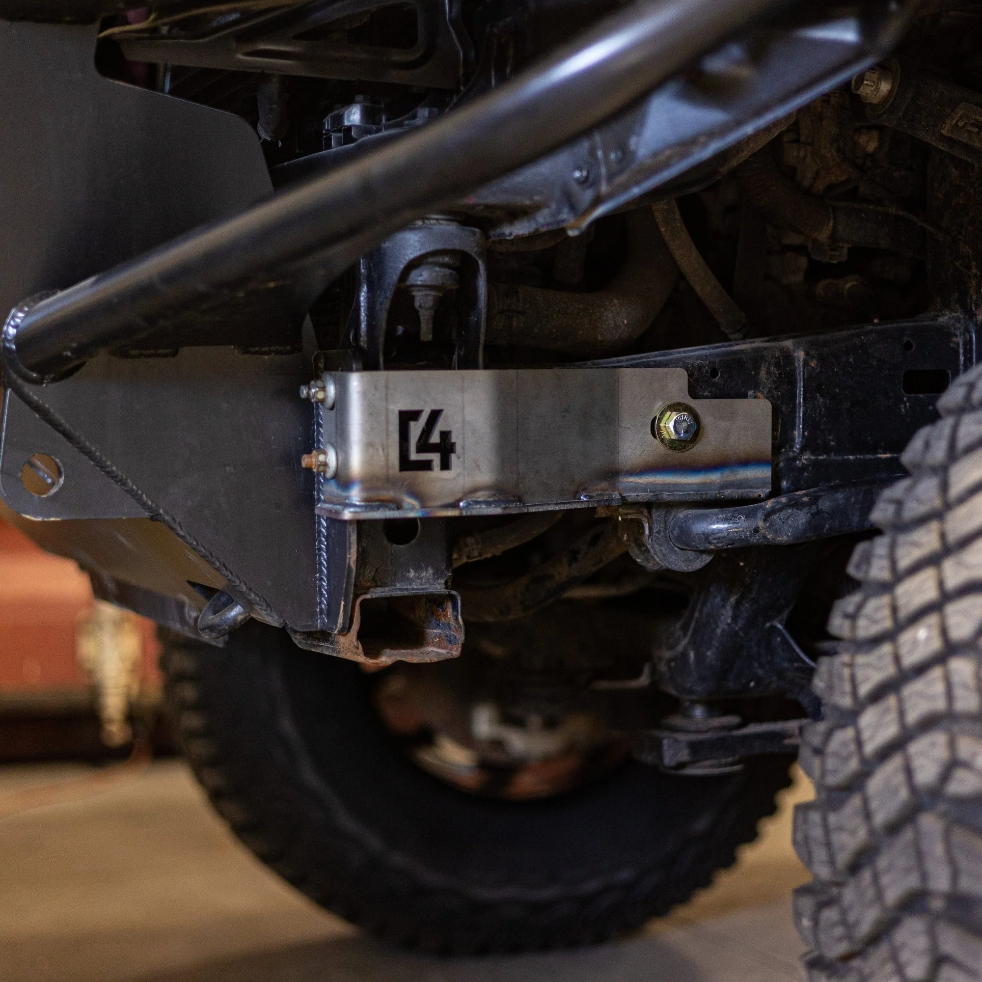 C4 Fabrication 2005-2023 Tacoma Frame Support Brackets