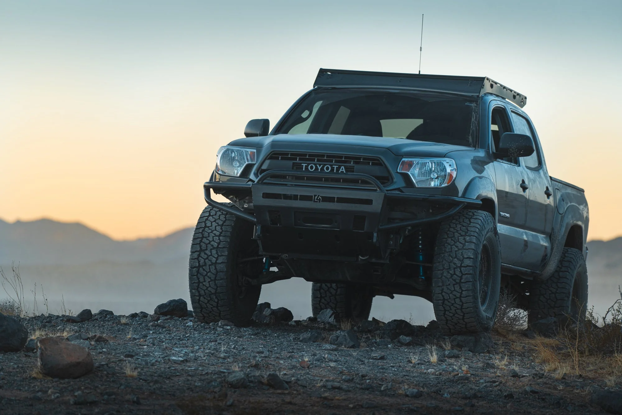 C4 Fabrication Tacoma T2 Hybrid Front Bumper