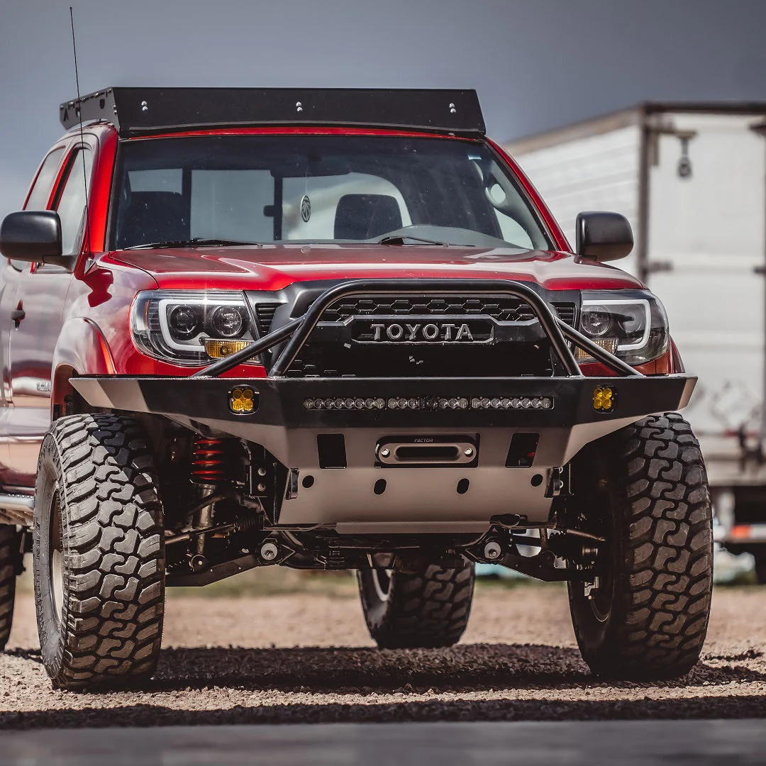 C4 Fabrication Tacoma T2 Overland Front Bumper 2005-2015