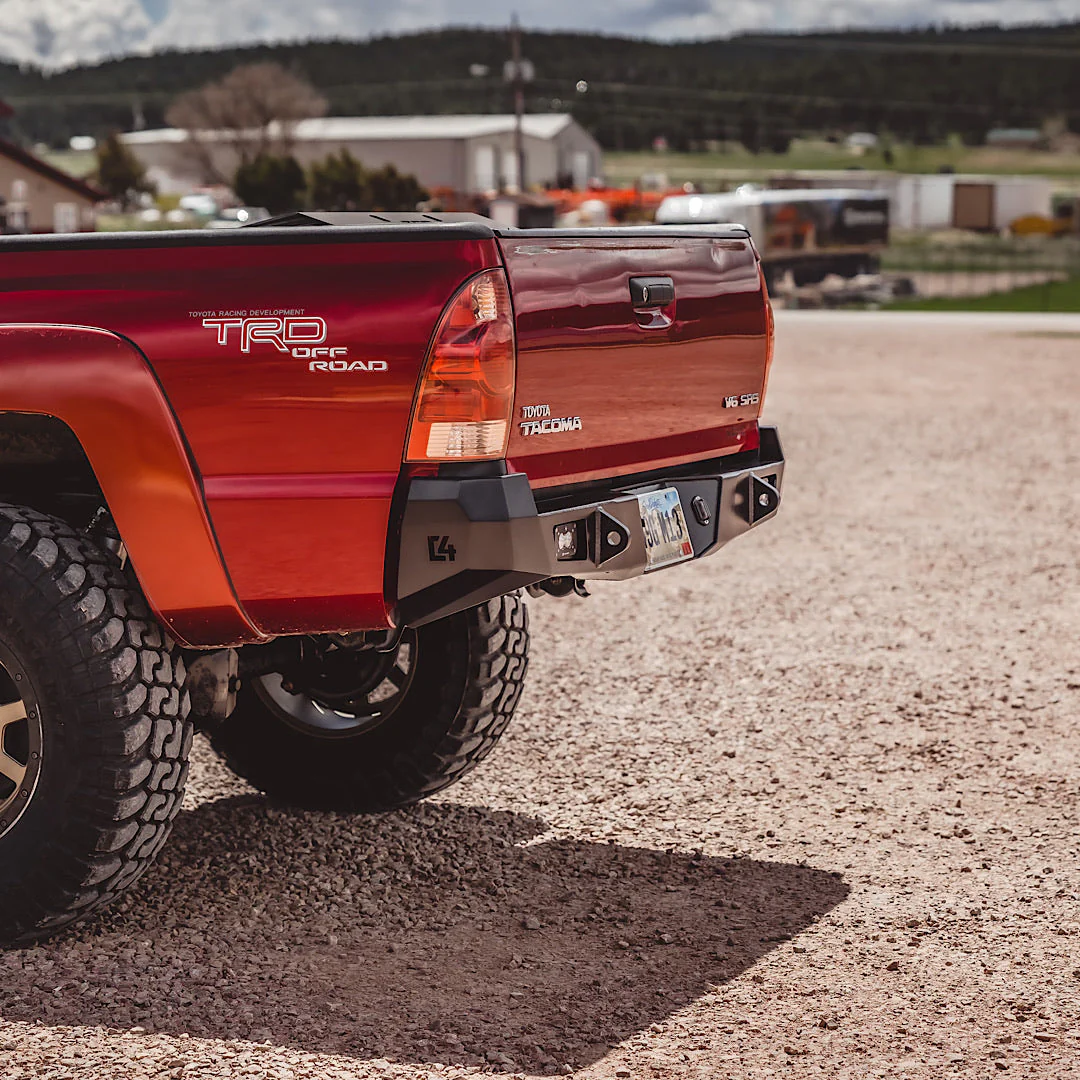 C4 Fabrication Tacoma T2 Overland Rear Bumper