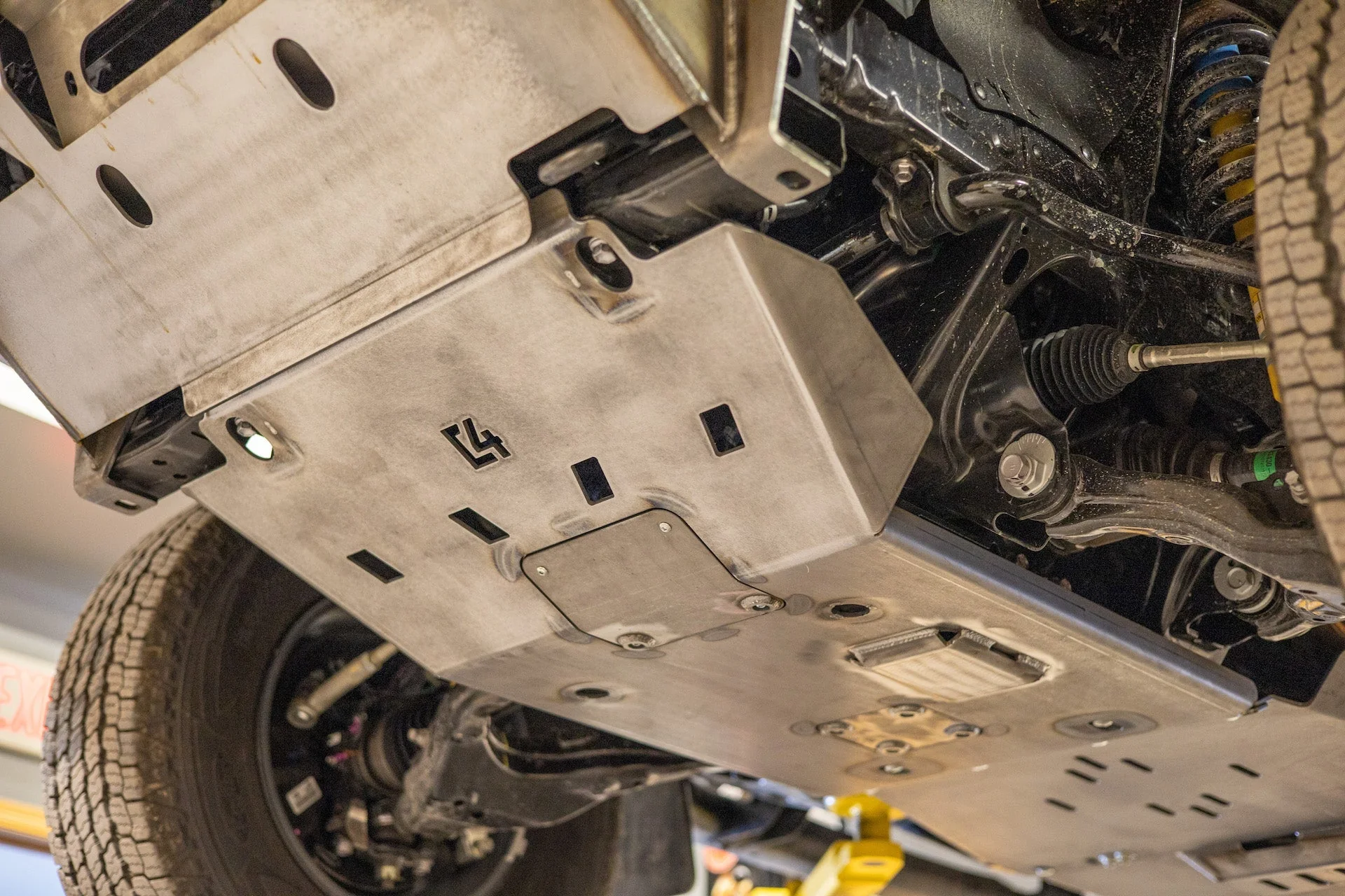 C4 Fabrication Tacoma T2/T3 Front Skid Plate