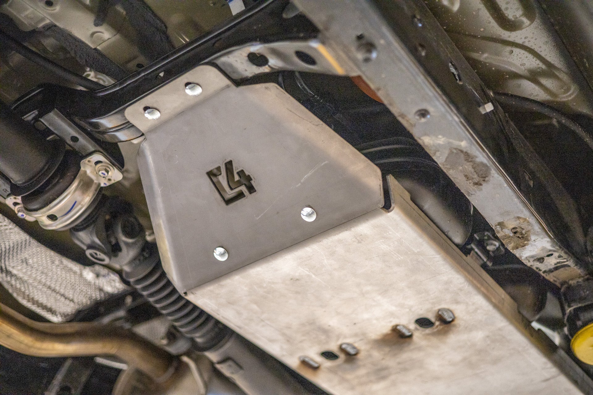 C4 Fabrication Tacoma T2/T3 Fuel Tank Skid Plate