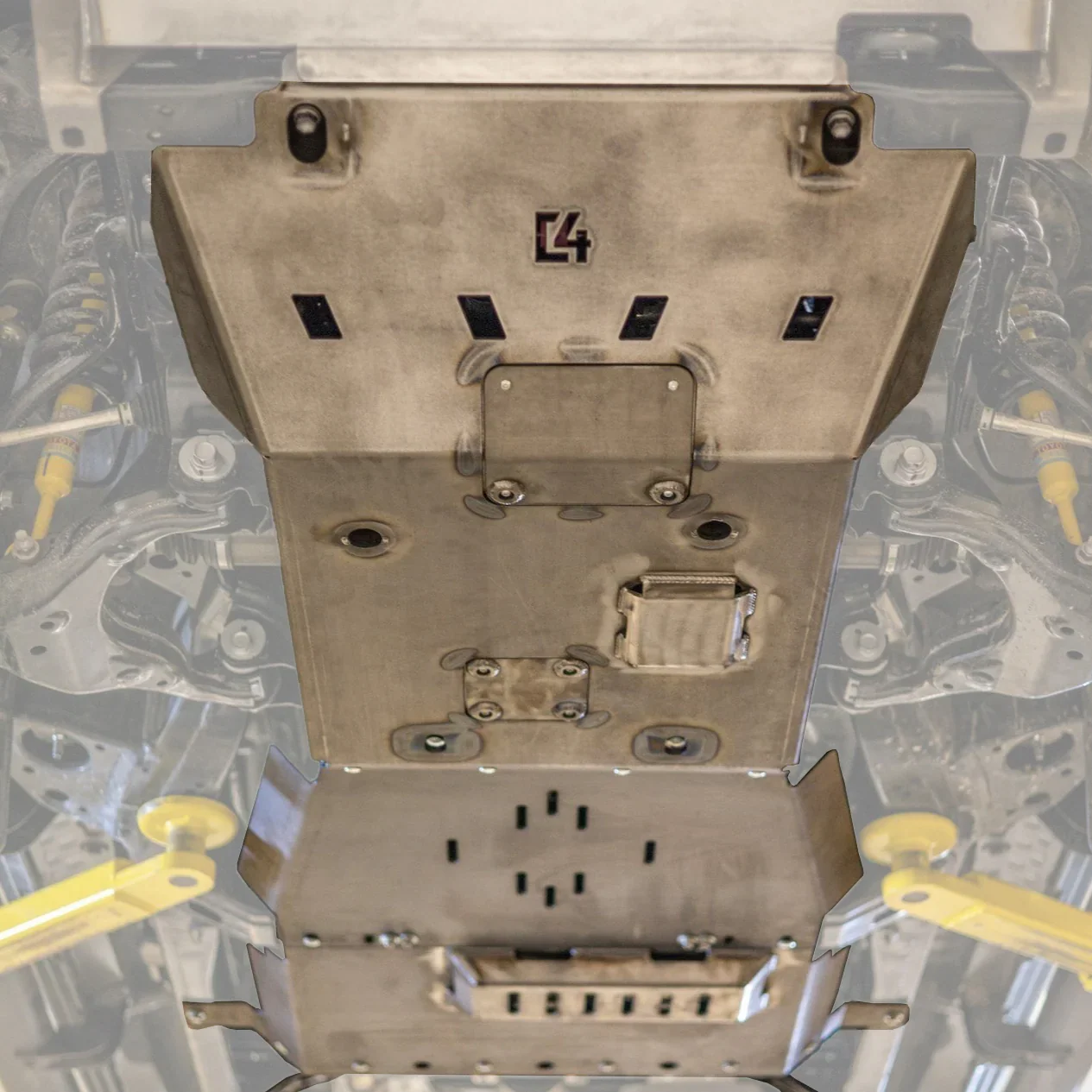 C4 Fabrication 2016-2023 Tacoma Skid Plate Package