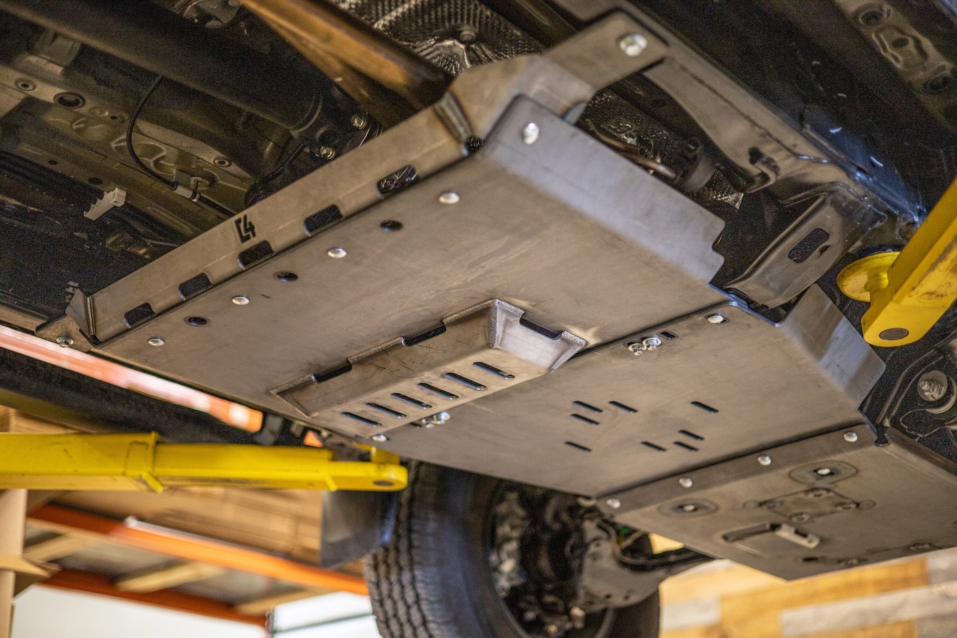 C4 Fabrication Tacoma T2/T3 Rear Skid Plate
