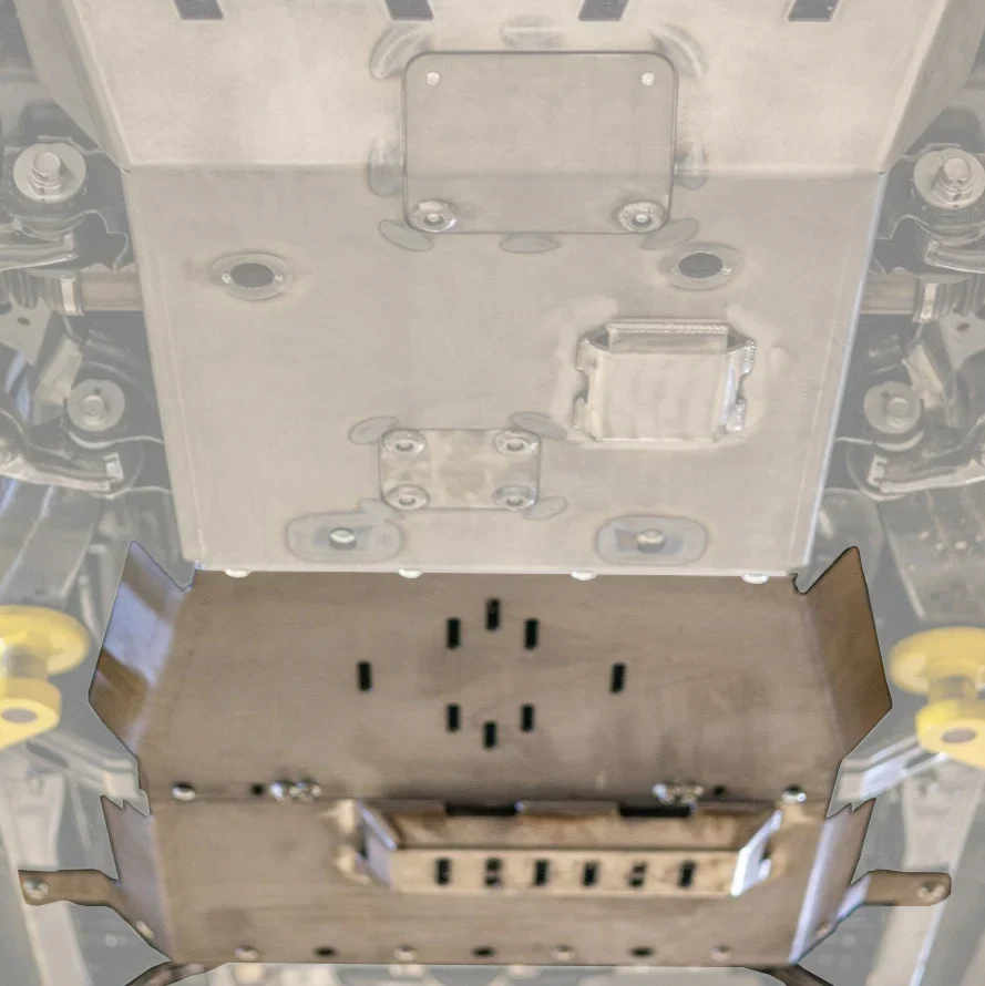 C4 Fabrication Tacoma T2/T3 Rear Skid Plate - Image 2