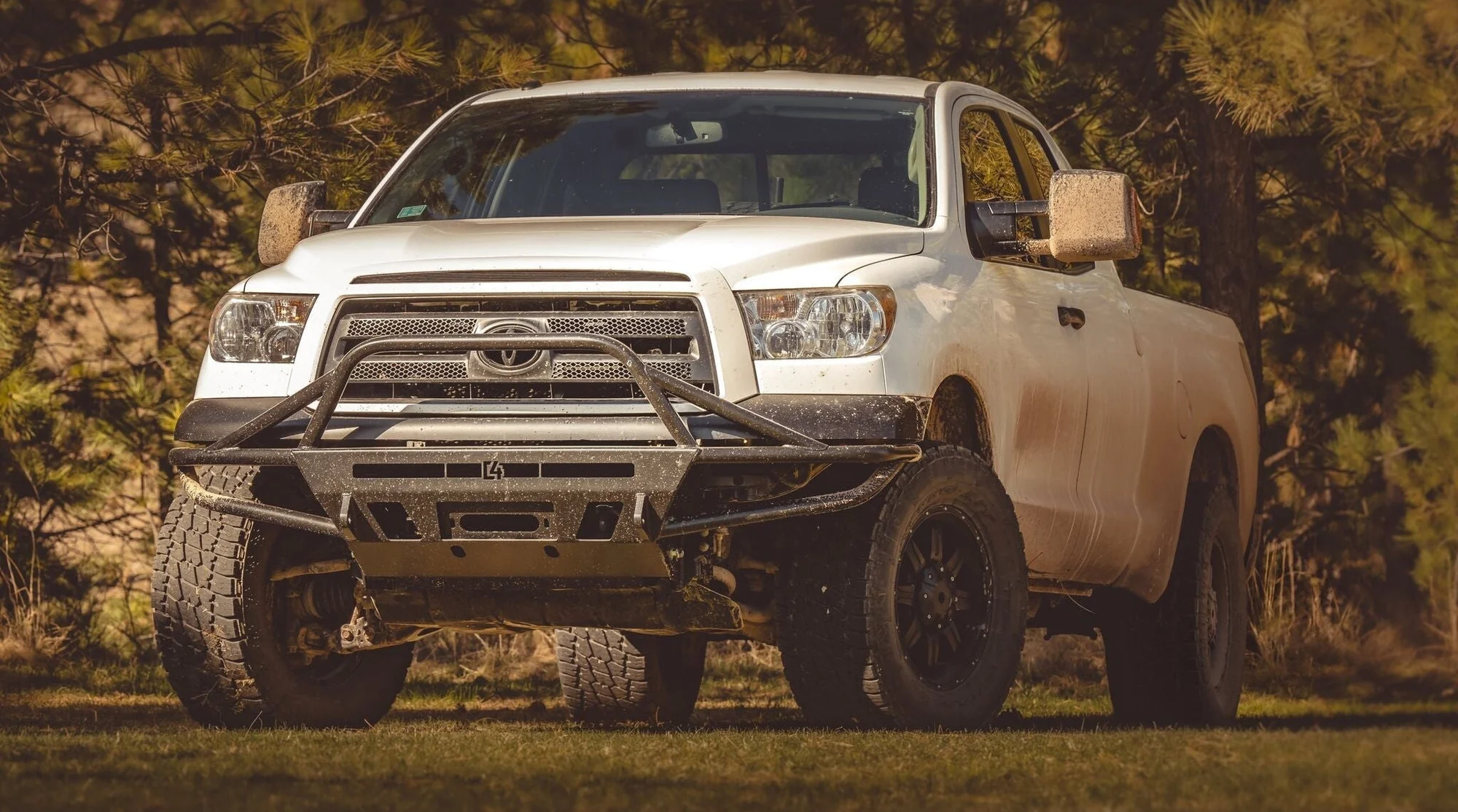 C4 Fabrication Tundra TUNGEN2 Hybrid Front Bumper - 2007-2013 - Image 3