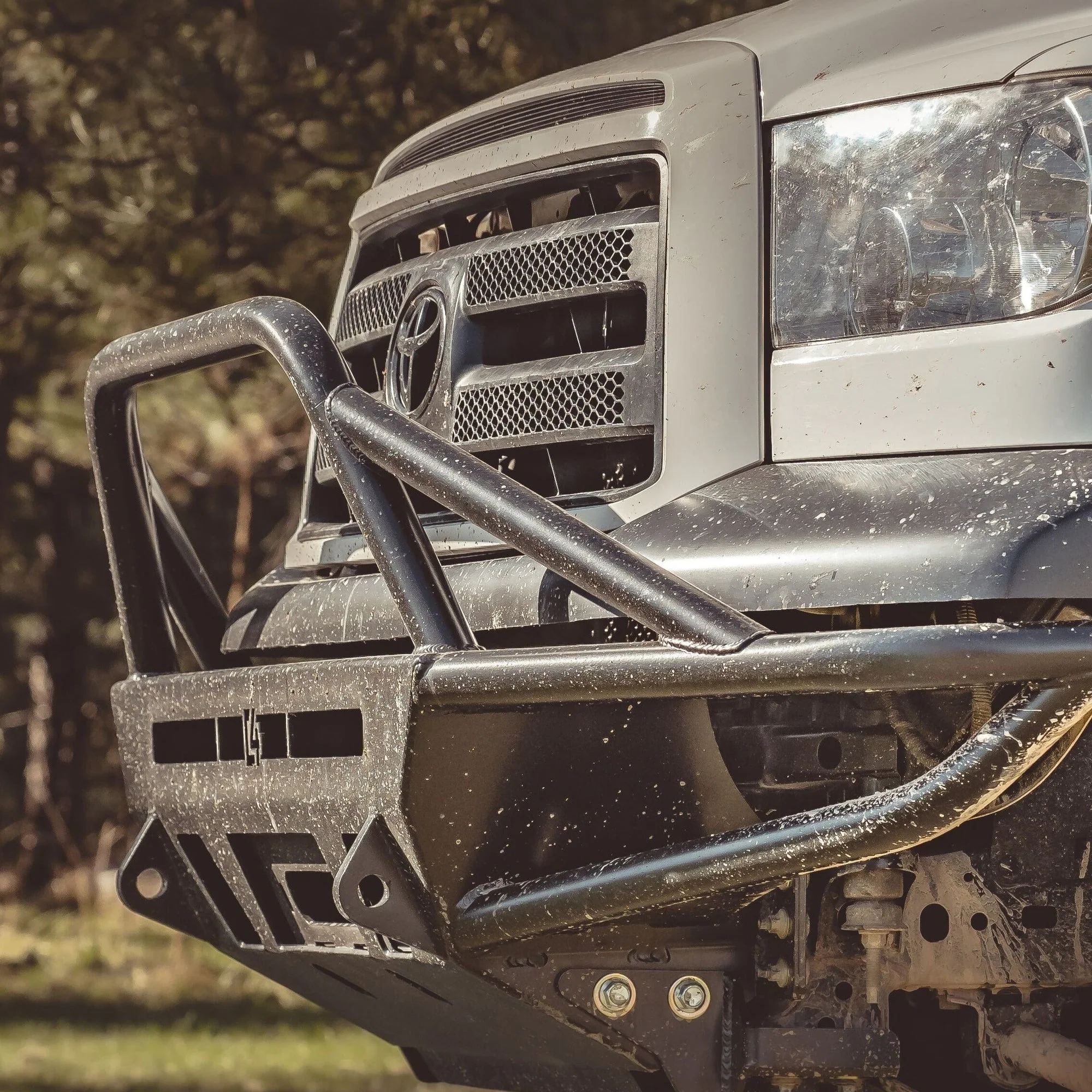 C4 Fabrication Tundra TUNGEN2 Hybrid Front Bumper - 2007-2013