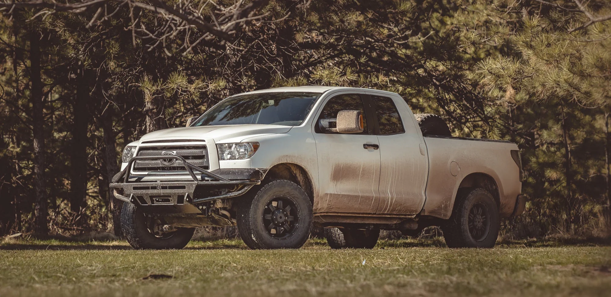 C4 Fabrication Tundra TUNGEN2 Hybrid Front Bumper - 2007-2013 - Image 2