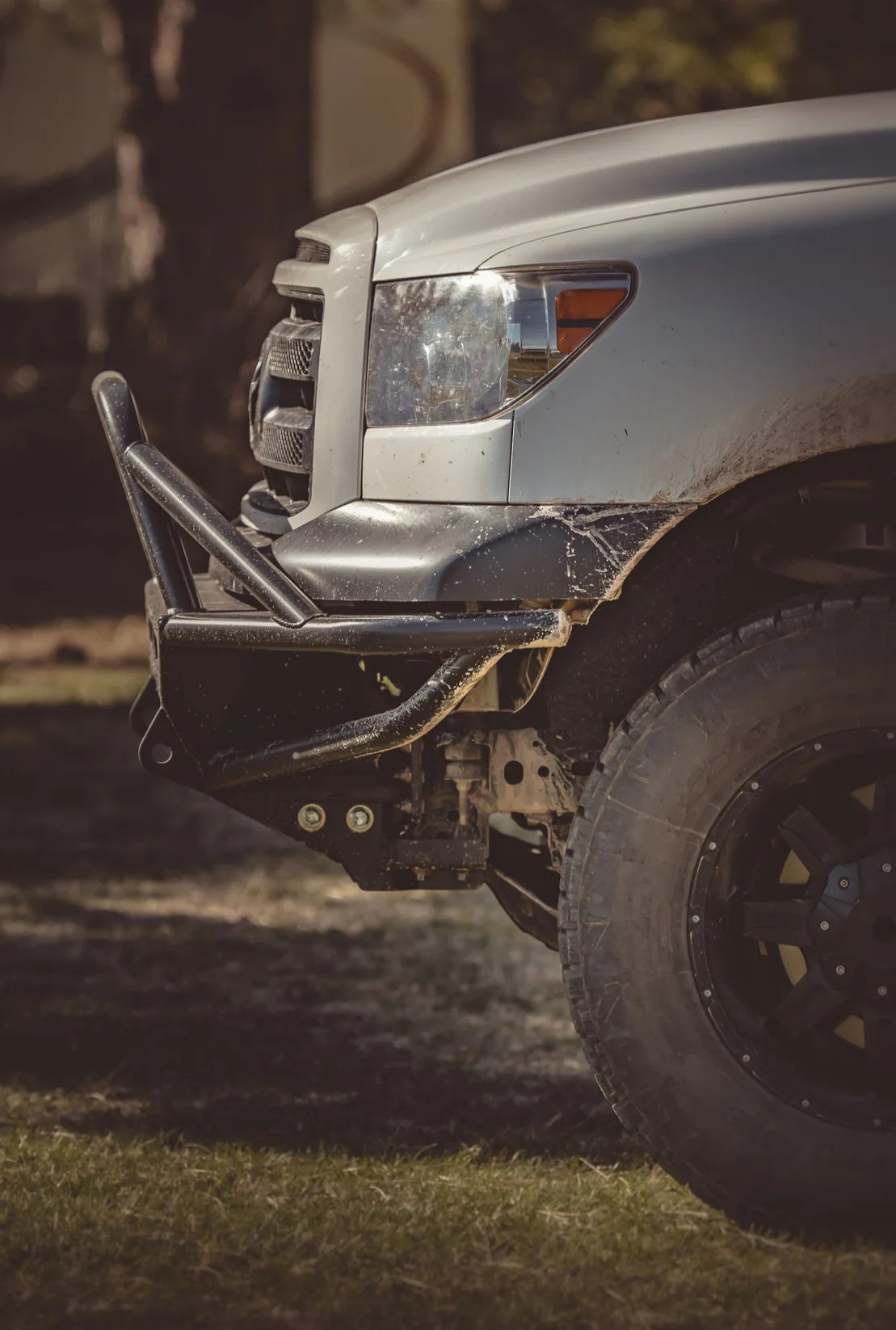 C4 Fabrication Tundra TUNGEN2 Hybrid Front Bumper - 2007-2013 - Image 4