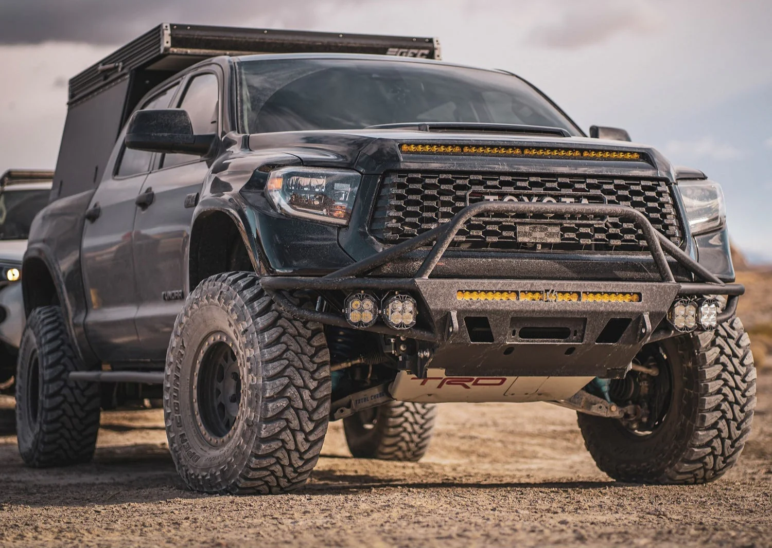 C4 Fabrication Tundra TUNGEN2 Hybrid Front Bumper - 2014-2021
