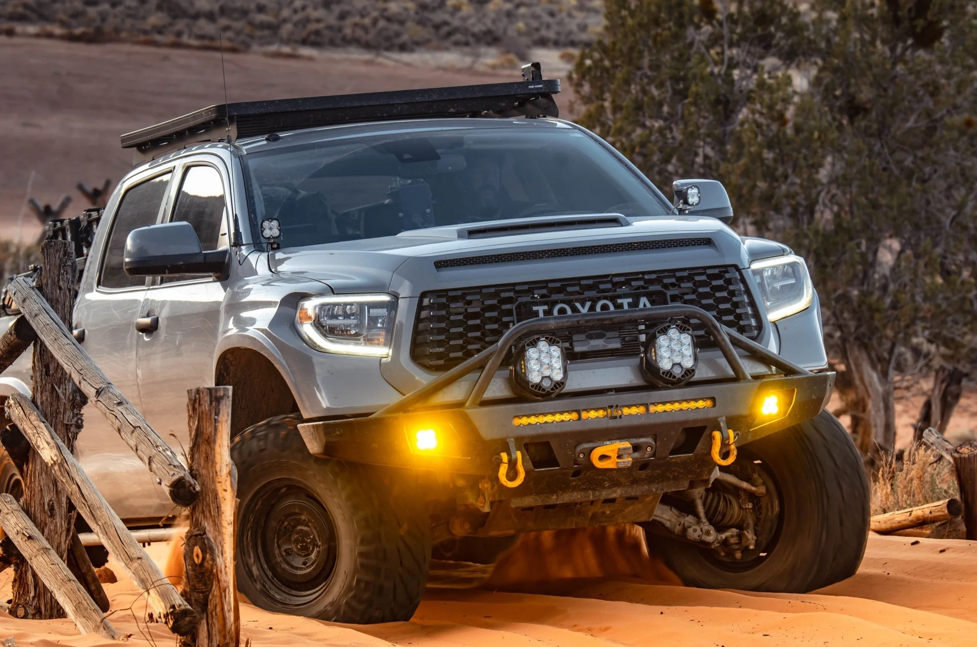 C4 Fabrication Tundra TUNGEN2 Overland Front Bumper