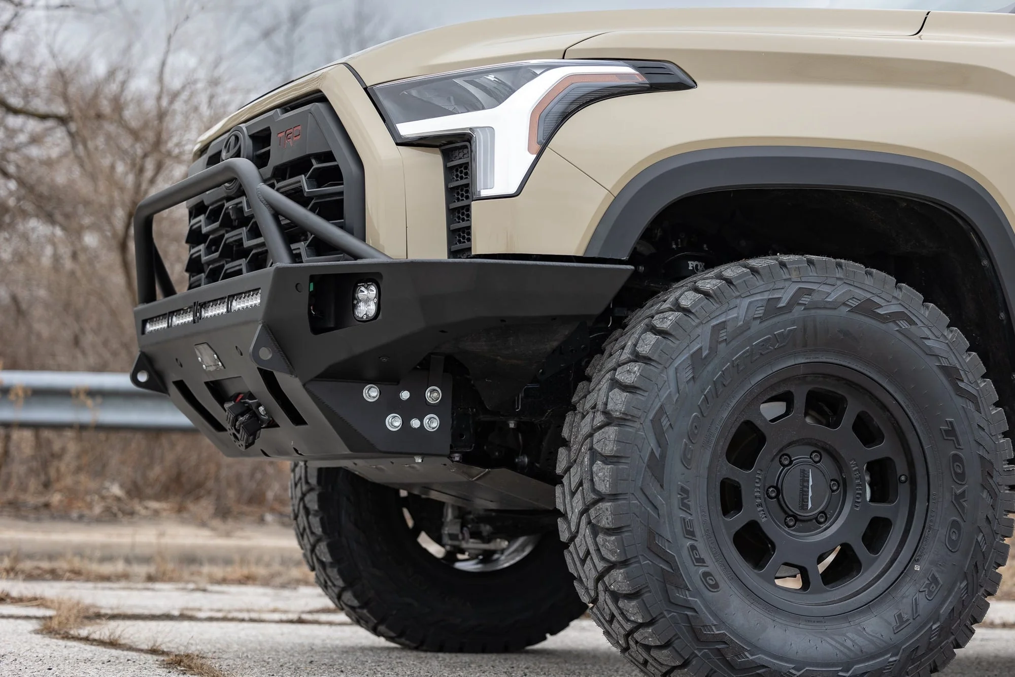 C4 Fabrication Tundra TUNGEN3 Overland Front Bumper - Image 4